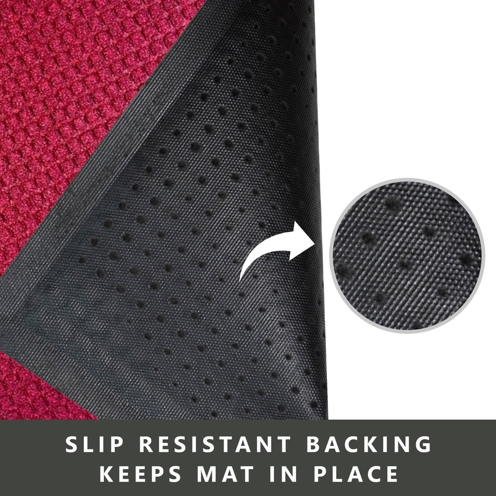 Envelor Door Mat Indoor Outdoor Low Profile Commercial Entryway Rug