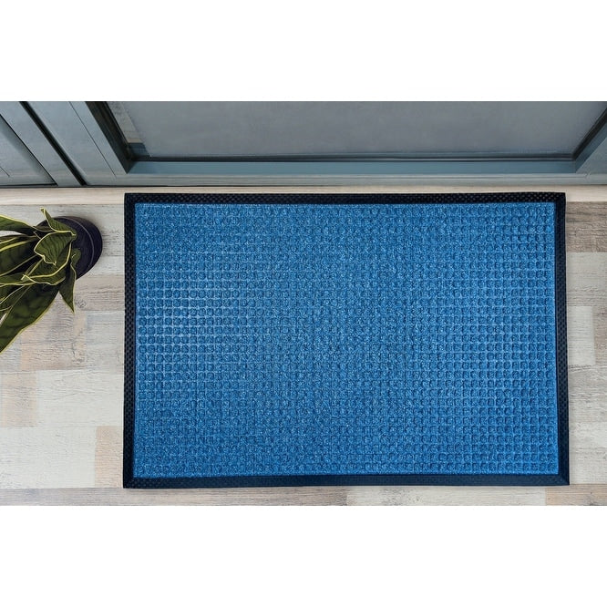 Envelor Door Mat Indoor Outdoor Low Profile Commercial Entryway Rug
