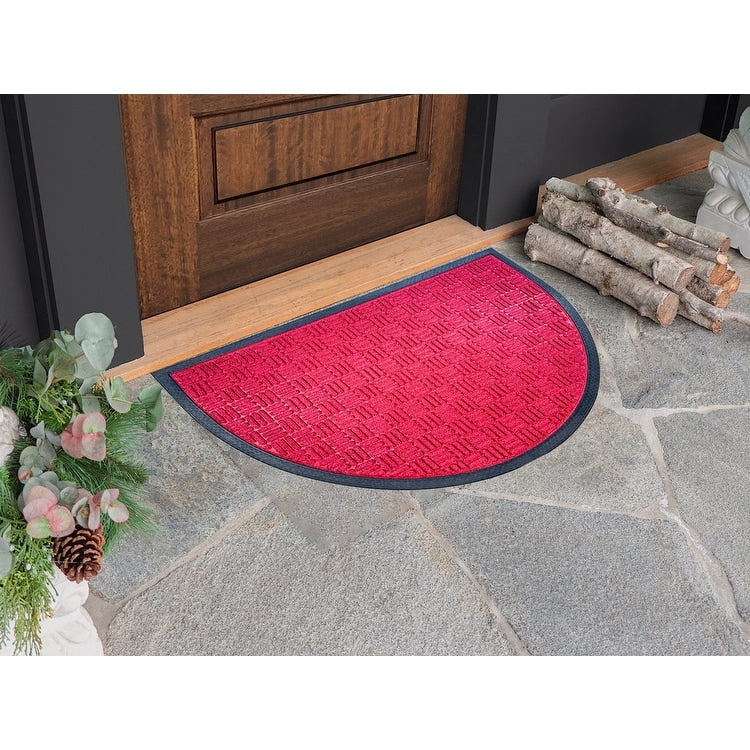 Envelor Door Mat Indoor Outdoor Low Profile Commercial Entryway Rug