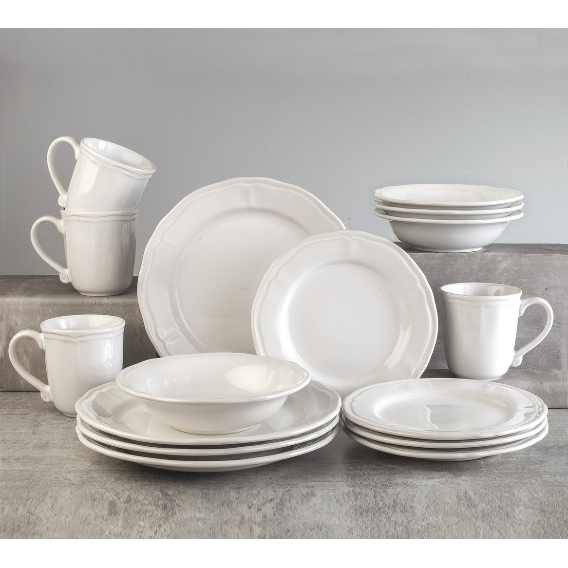 Euro Ceramica Siena 16 Piece Dinnerware Set