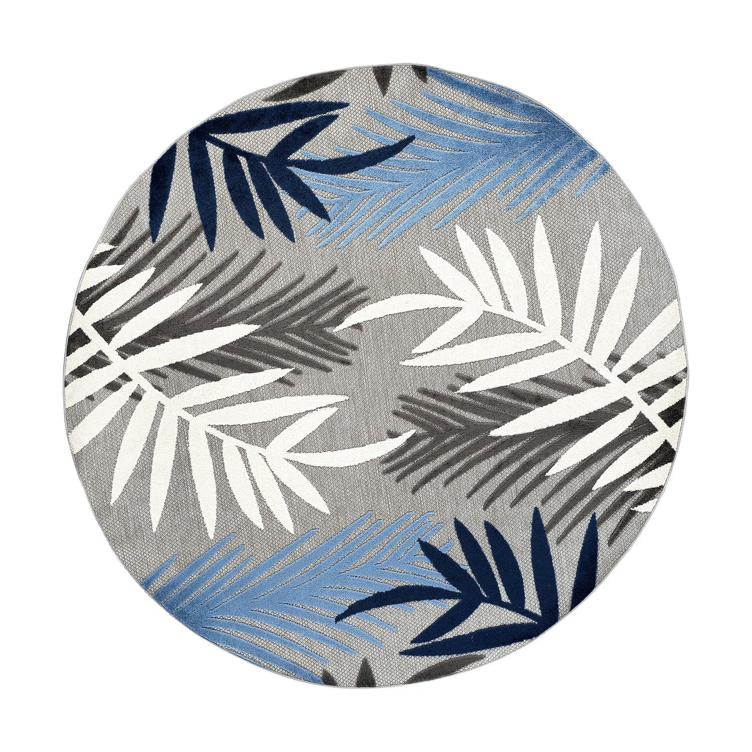 Evora Palm Frond Indoor/Outdoor Area Rug
