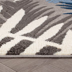 Evora Palm Frond Indoor/Outdoor Area Rug