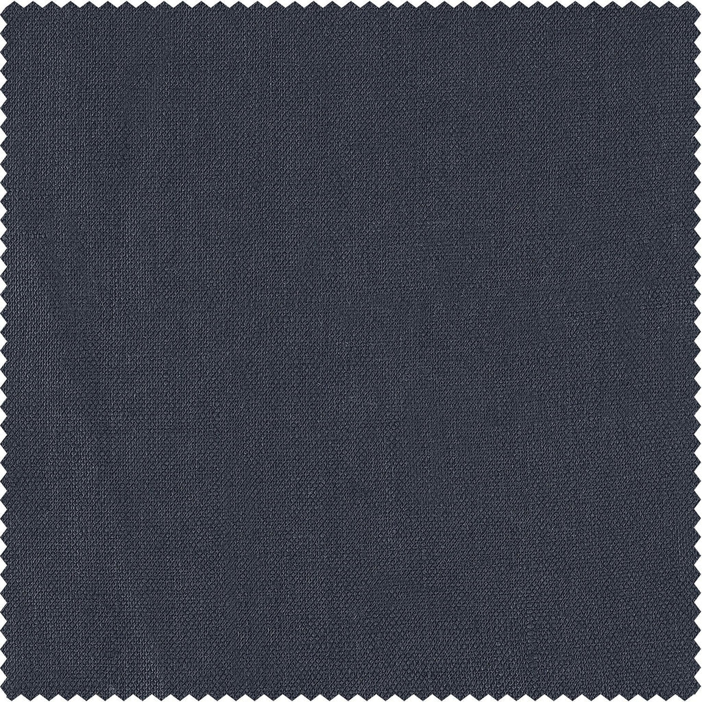 Exclusive Fabrics French Linen Room Darkening Curtains Panel - Elegant luxurious Drapes (1 Panel)