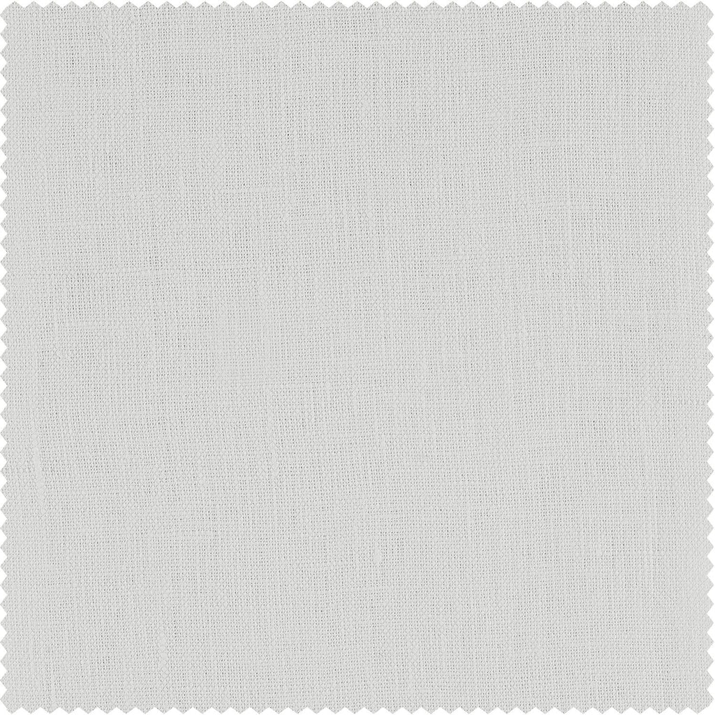 Exclusive Fabrics French Linen Room Darkening Curtains Panel - Elegant luxurious Drapes (1 Panel)