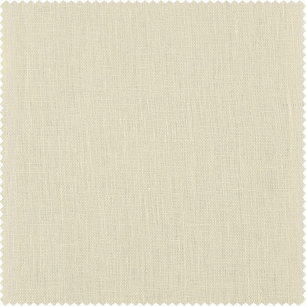 Exclusive Fabrics French Linen Room Darkening Curtains Panel - Elegant luxurious Drapes (1 Panel)