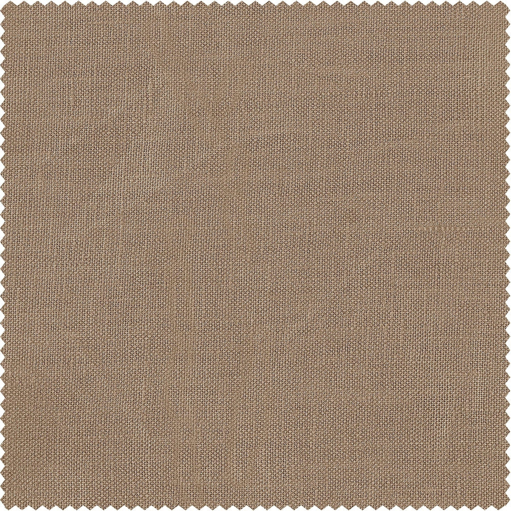 Exclusive Fabrics French Linen Room Darkening Curtains Panel - Elegant luxurious Drapes (1 Panel)
