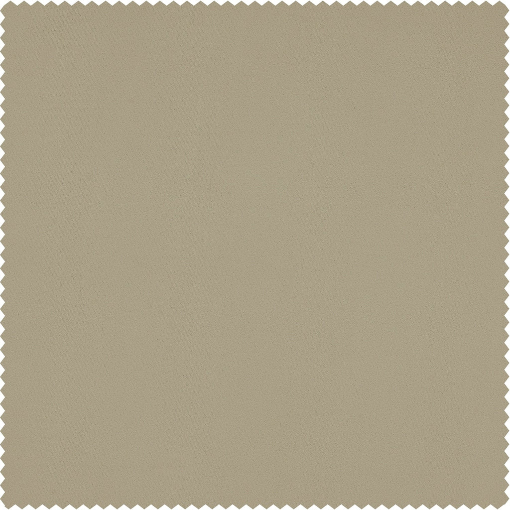 Exclusive Fabrics Extra Wide Heritage Plush Velvet Room Darkening Curtain (1 Panel)