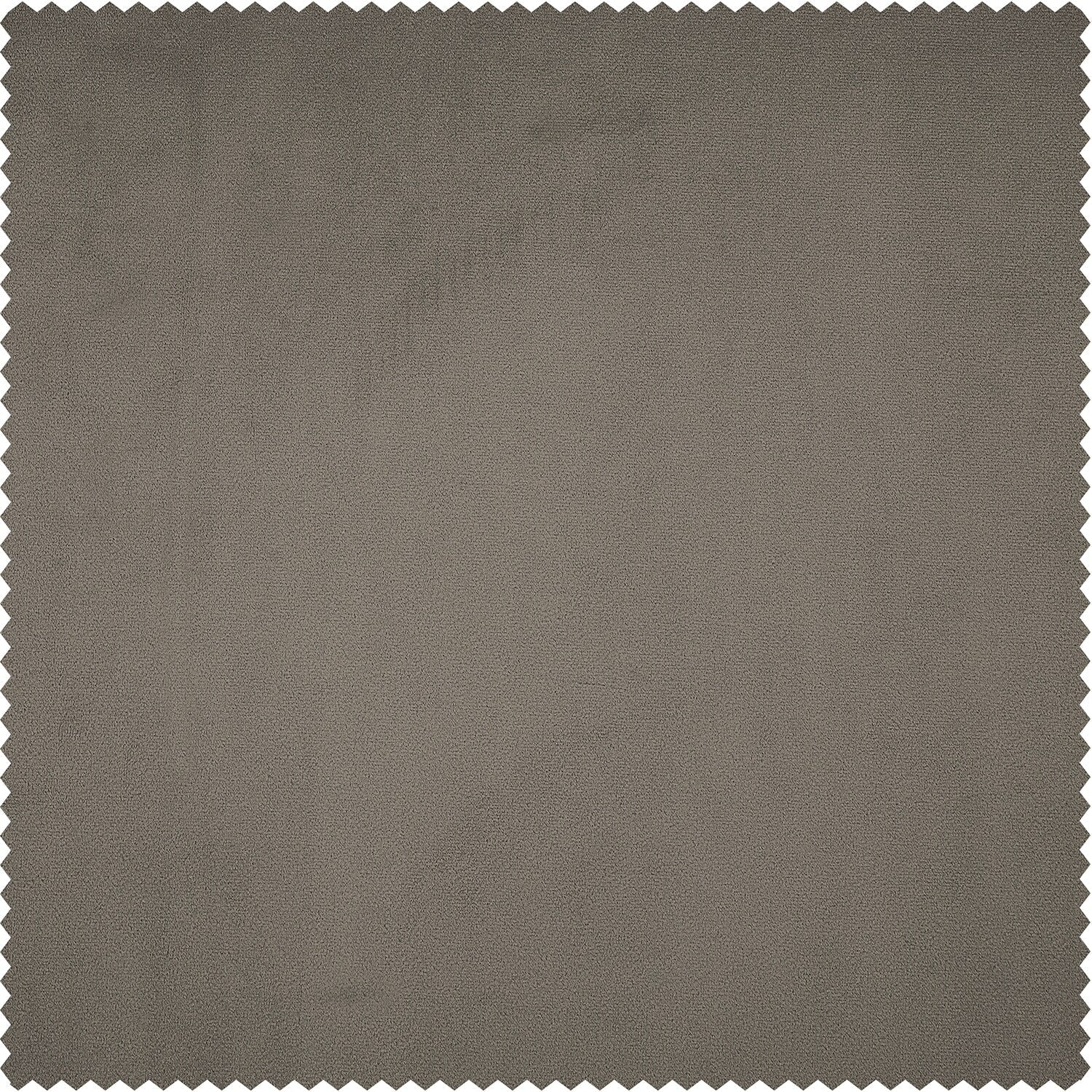 Exclusive Fabrics Extra Wide Heritage Plush Velvet Room Darkening Curtain (1 Panel)