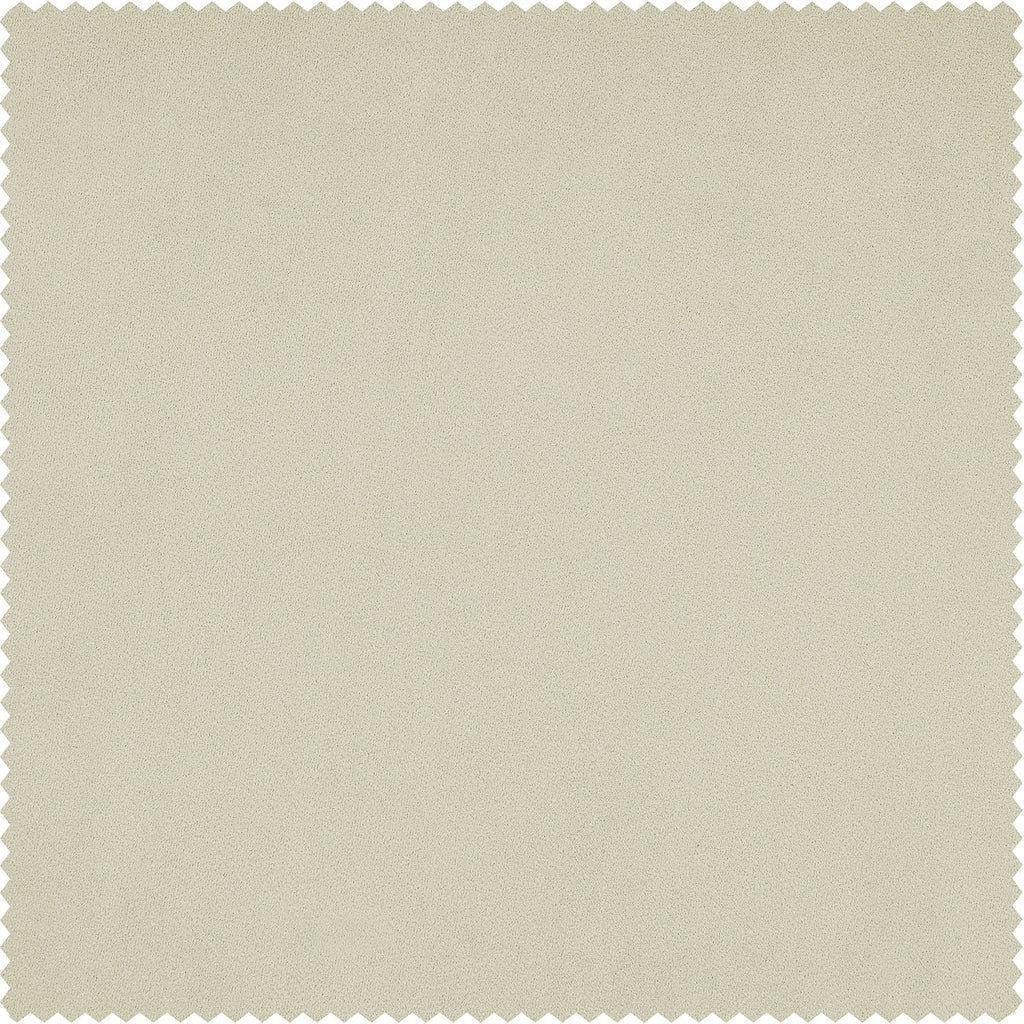 Exclusive Fabrics Extra Wide Heritage Plush Velvet Room Darkening Curtain (1 Panel)