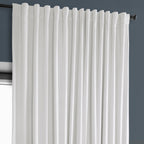 Exclusive Fabrics Extra Wide Heritage Plush Velvet Room Darkening Curtain (1 Panel)