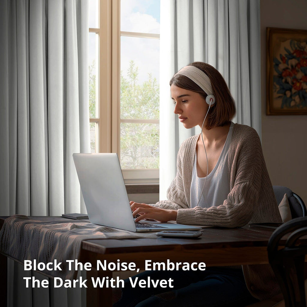 Exclusive Fabrics Signature Blackout Velvet Curtain (1 Panel)