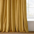 Exclusive Fabrics Signature Blackout Velvet Curtain (1 Panel)