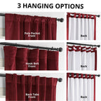 Exclusive Fabrics Signature Blackout Velvet Curtain (1 Panel)