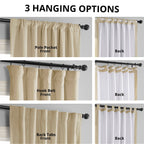 Exclusive Fabrics Signature Blackout Velvet Curtain (1 Panel)