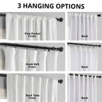 Exclusive Fabrics Signature Blackout Velvet Curtain (1 Panel)