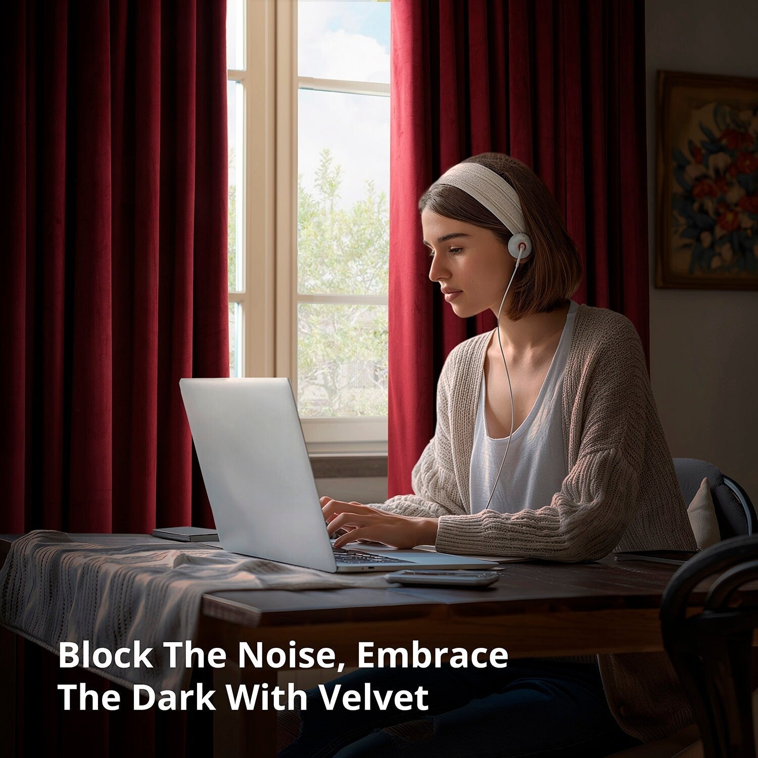 Exclusive Fabrics Signature Blackout Velvet Curtain (1 Panel)