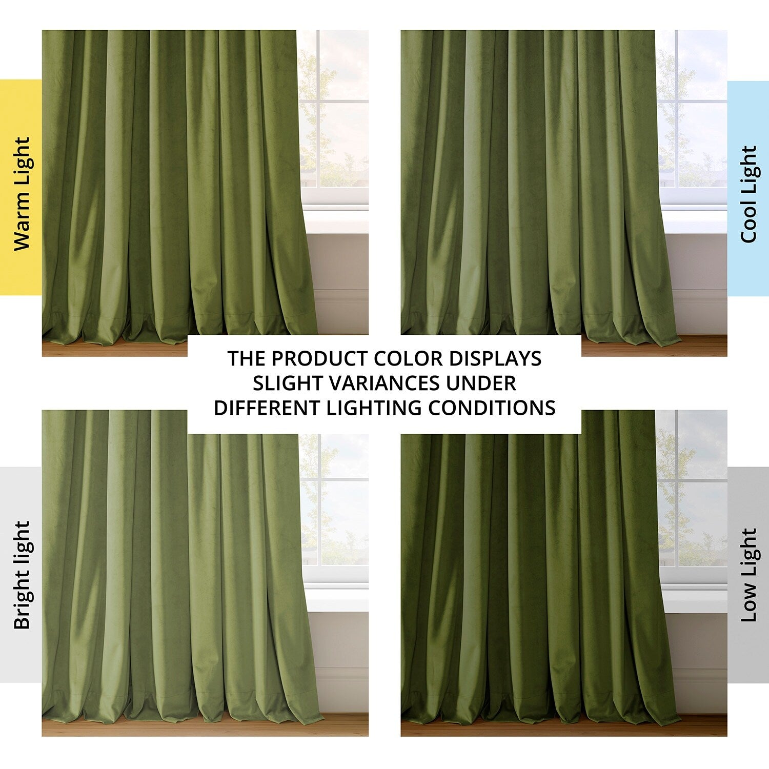 Exclusive Fabrics Signature Blackout Velvet Curtain (1 Panel)