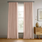 Exclusive Fabrics Signature Blackout Velvet Curtain (1 Panel)