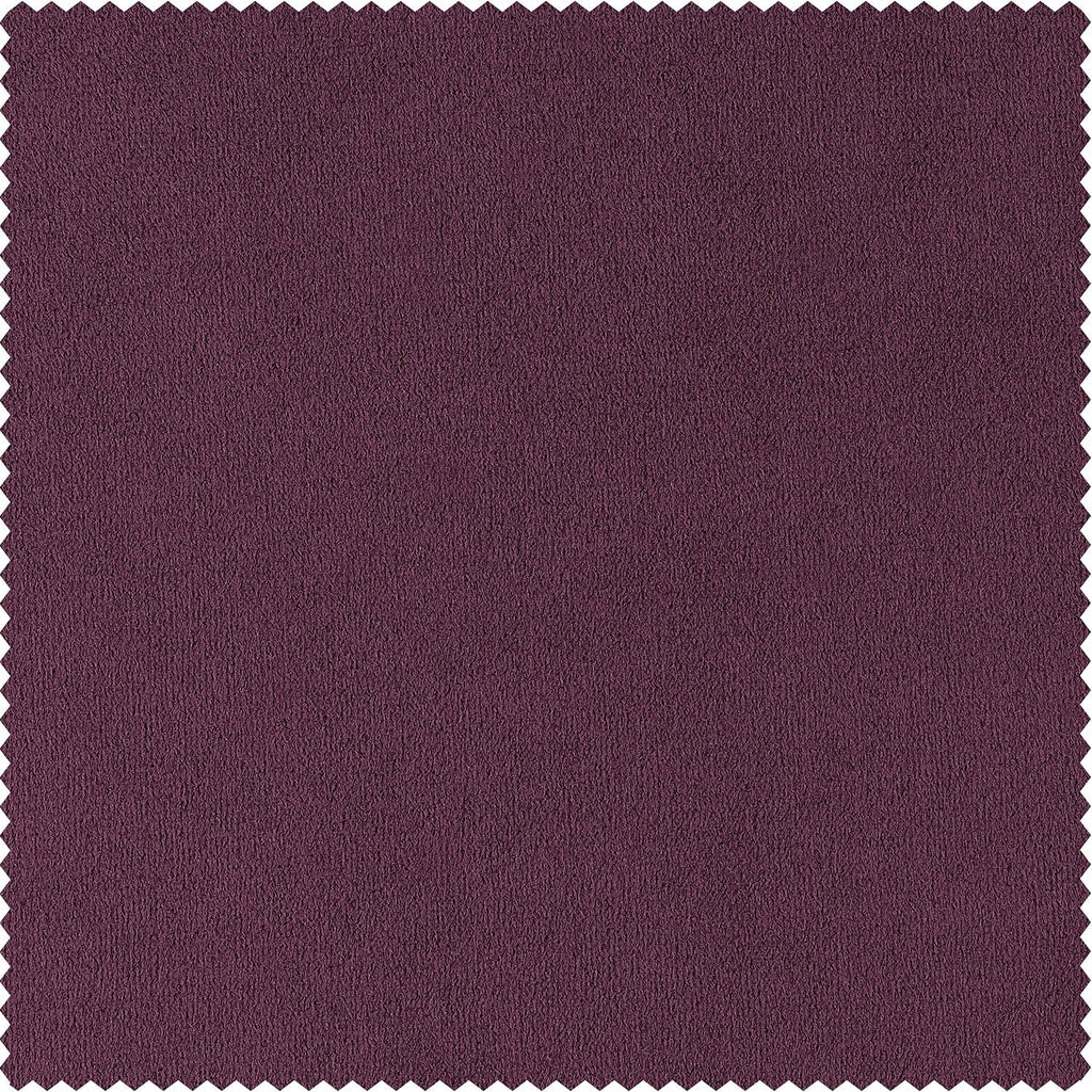 Exclusive Fabrics Signature Blackout Velvet Curtain (1 Panel)