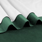 Exclusive Fabrics Signature Extra Wide Blackout Velvet Curtains (1 Panel) - Luxurious Blackout Drapes