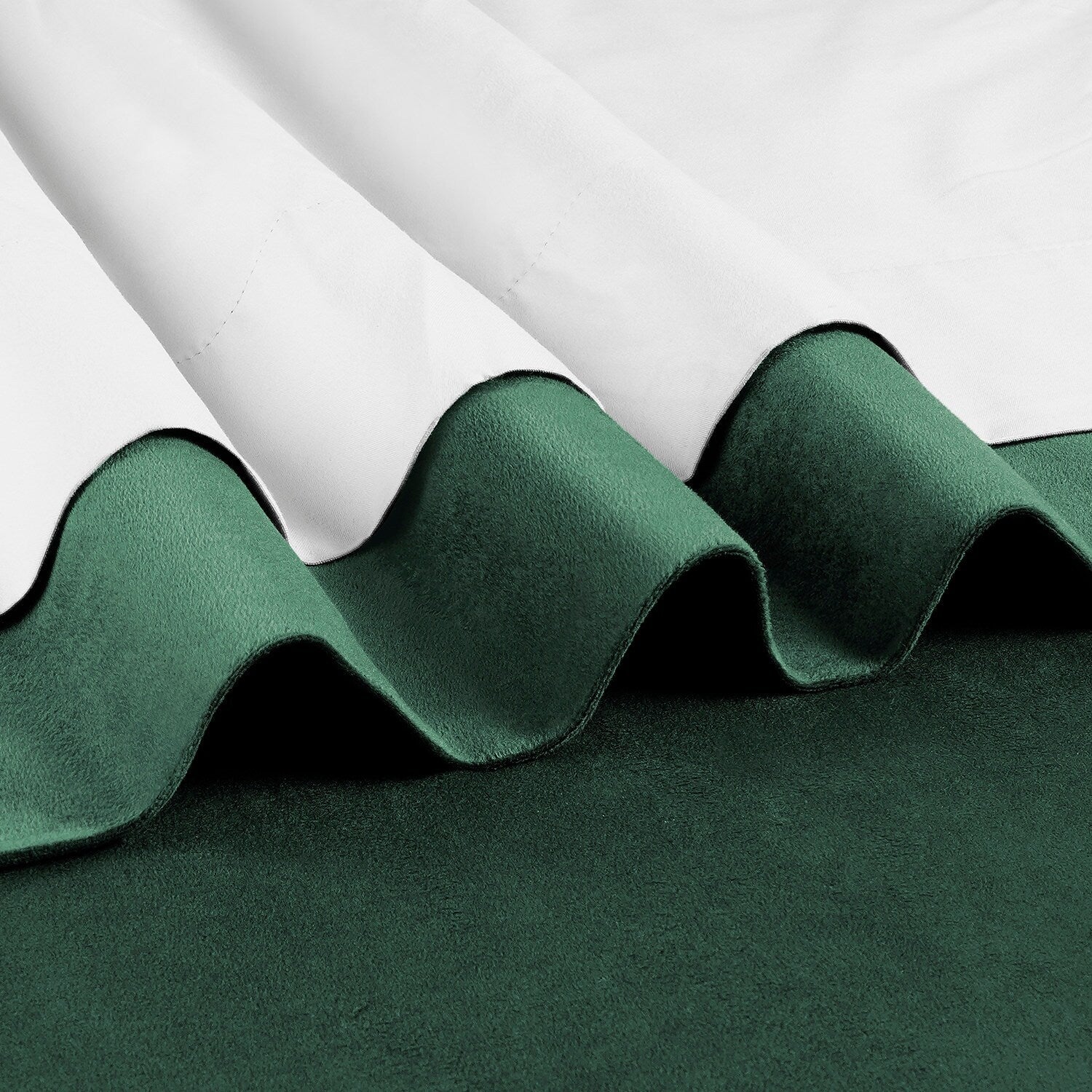 Exclusive Fabrics Signature Extra Wide Blackout Velvet Curtains (1 Panel) - Luxurious Blackout Drapes