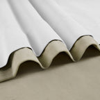 Exclusive Fabrics Signature Extra Wide Blackout Velvet Curtains (1 Panel) - Luxurious Blackout Drapes