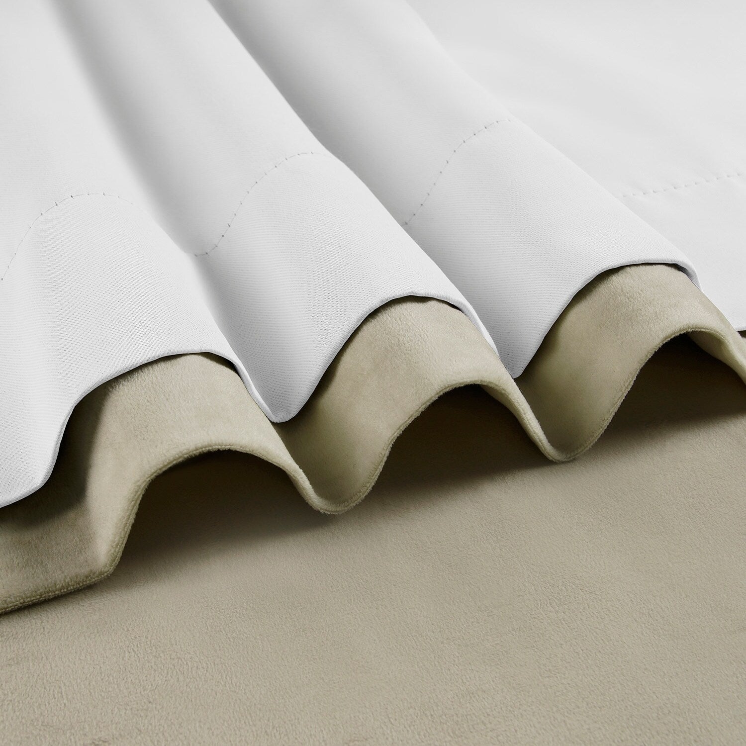 Exclusive Fabrics Signature Extra Wide Blackout Velvet Curtains (1 Panel) - Luxurious Blackout Drapes