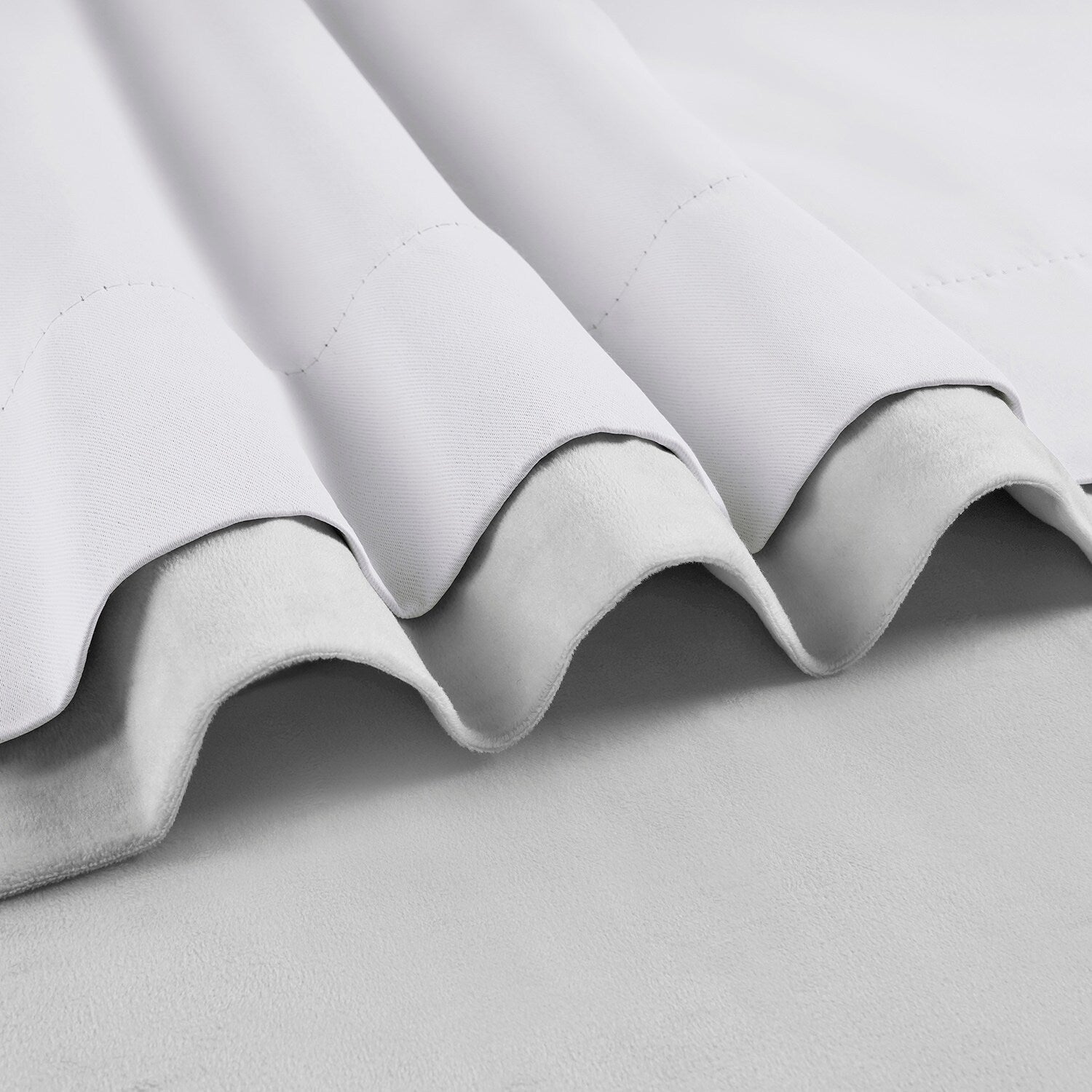 Exclusive Fabrics Signature Extra Wide Blackout Velvet Curtains (1 Panel) - Luxurious Blackout Drapes