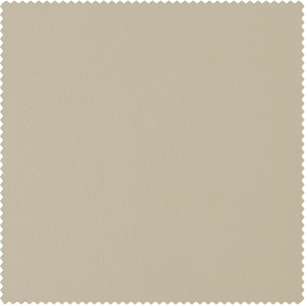 Exclusive Fabrics Signature Plush Velvet Hotel Blackout Curtains (1 Panel) - Luxury Soft Drapery for Light Control & Elegance