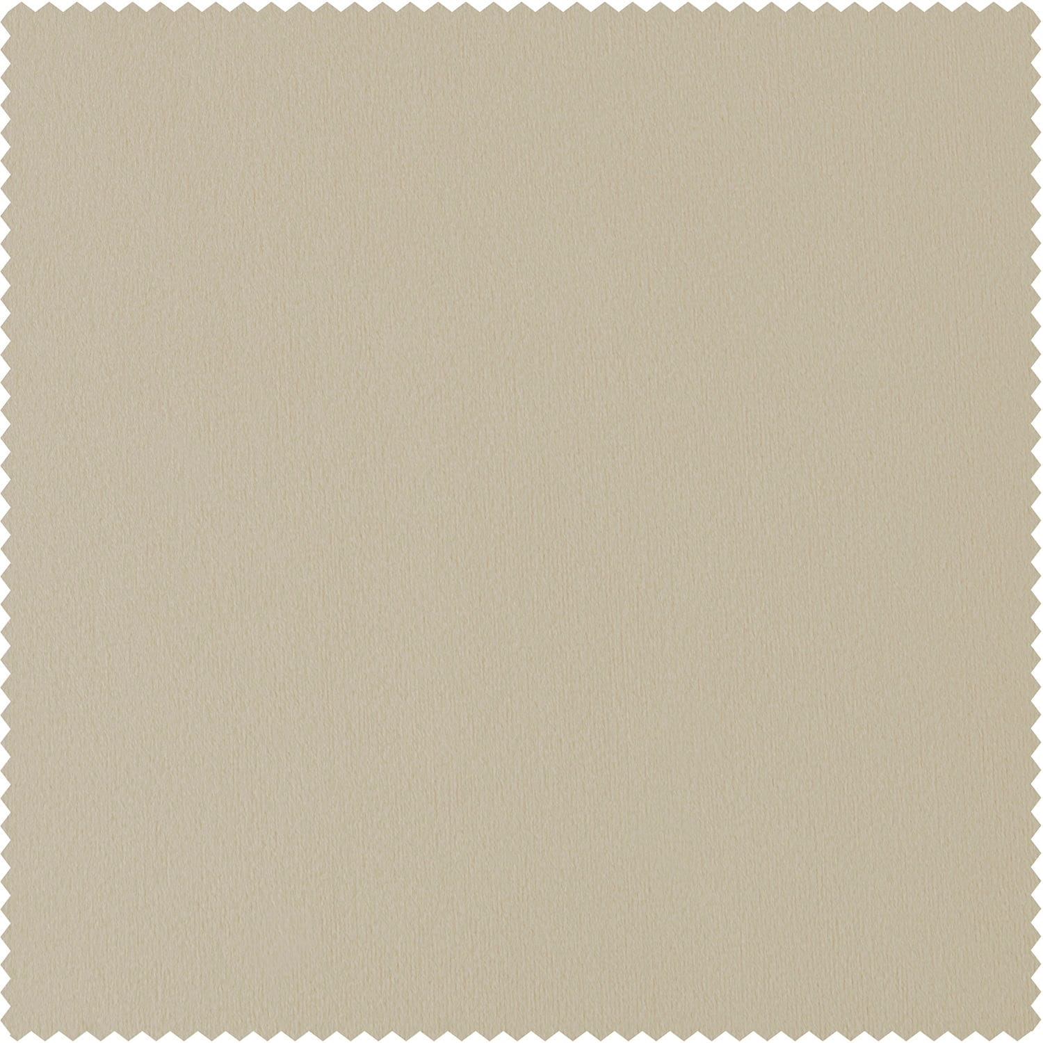 Exclusive Fabrics Signature Plush Velvet Hotel Blackout Curtains (1 Panel) - Luxury Soft Drapery for Light Control & Elegance