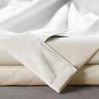 Exclusive Fabrics Signature Plush Velvet Hotel Blackout Curtains (1 Panel) - Luxury Soft Drapery for Light Control & Elegance