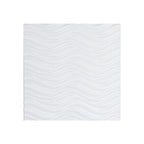 FASÄDE Current Horizontal 4-foot x 8-foot PVC Wall Panel in Gloss White