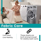 Feather & Stitch 500 Thread-Count Sheets Set