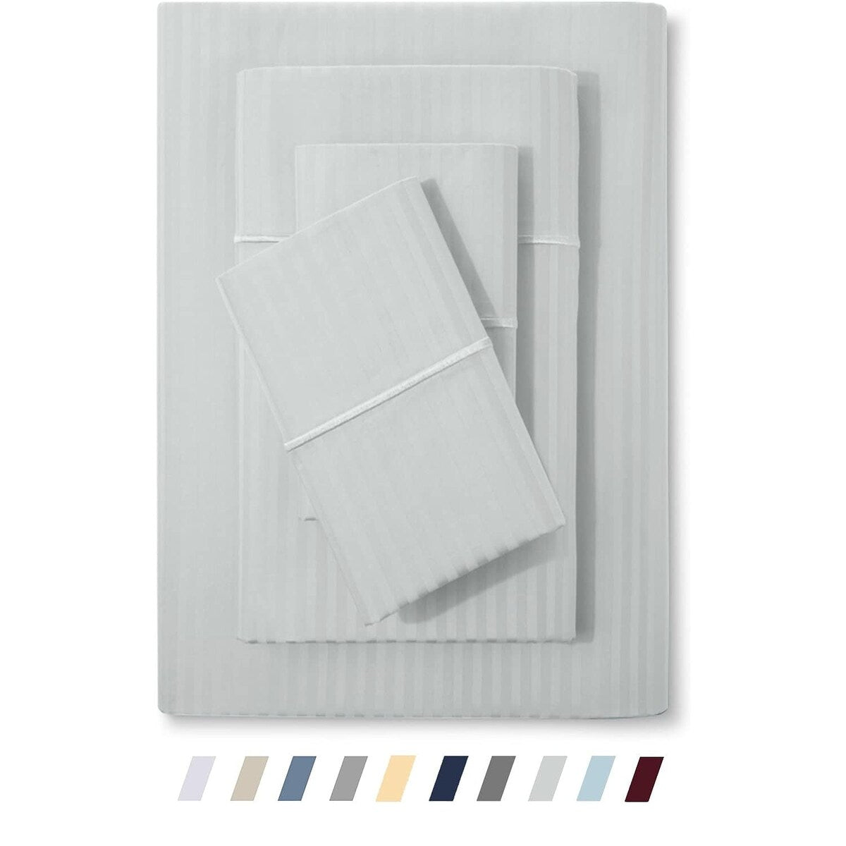 Feather & Stitch 500 Thread-Count Sheets Set