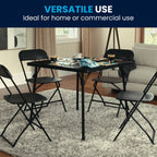 Foldable Vinyl Card Table