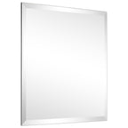 Frameless Beveled Prism Wall Mirror-Square/Rectangluar - Clear