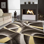 Frize Collection Conwy Polypropylene Area Rug