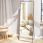 Large Standing Full Length Mirror Wall Decor for Hanging