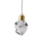 Galway Crystal Rock LED Pendant / Chandelier by iNSPIRE Q Bold