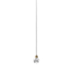 Galway Crystal Rock LED Pendant / Chandelier by iNSPIRE Q Bold