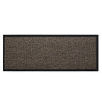 Madison Park Hurley Natural/ Black Textured Chevron Indoor/Outdoor Rug