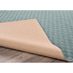 Garland Rug Medallion Solid Indoor Rug