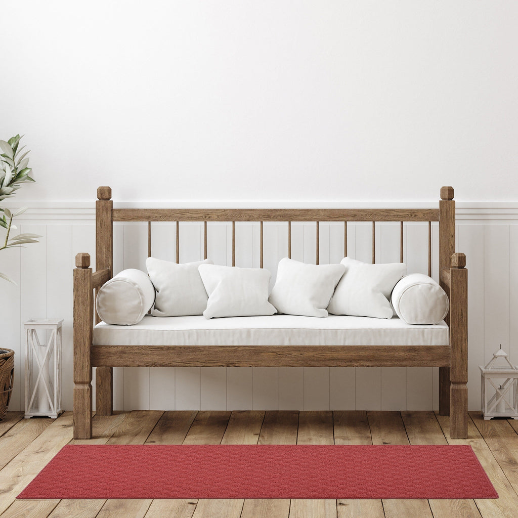 Garland Rug Medallion Solid Indoor Rug