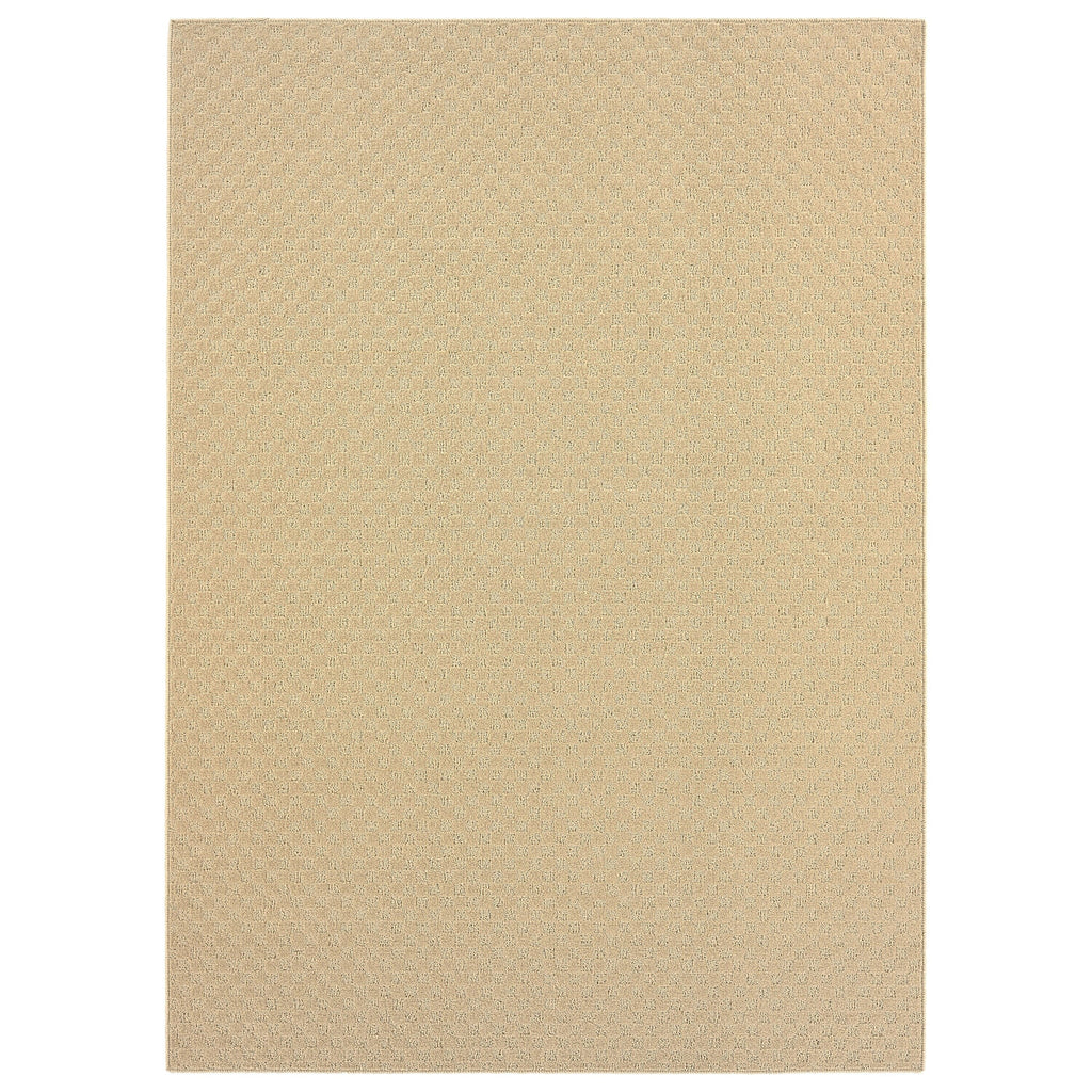 Garland Rug Medallion Solid Indoor Rug