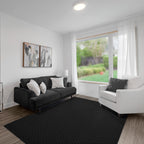 Garland Rug Medallion Solid Indoor Rug