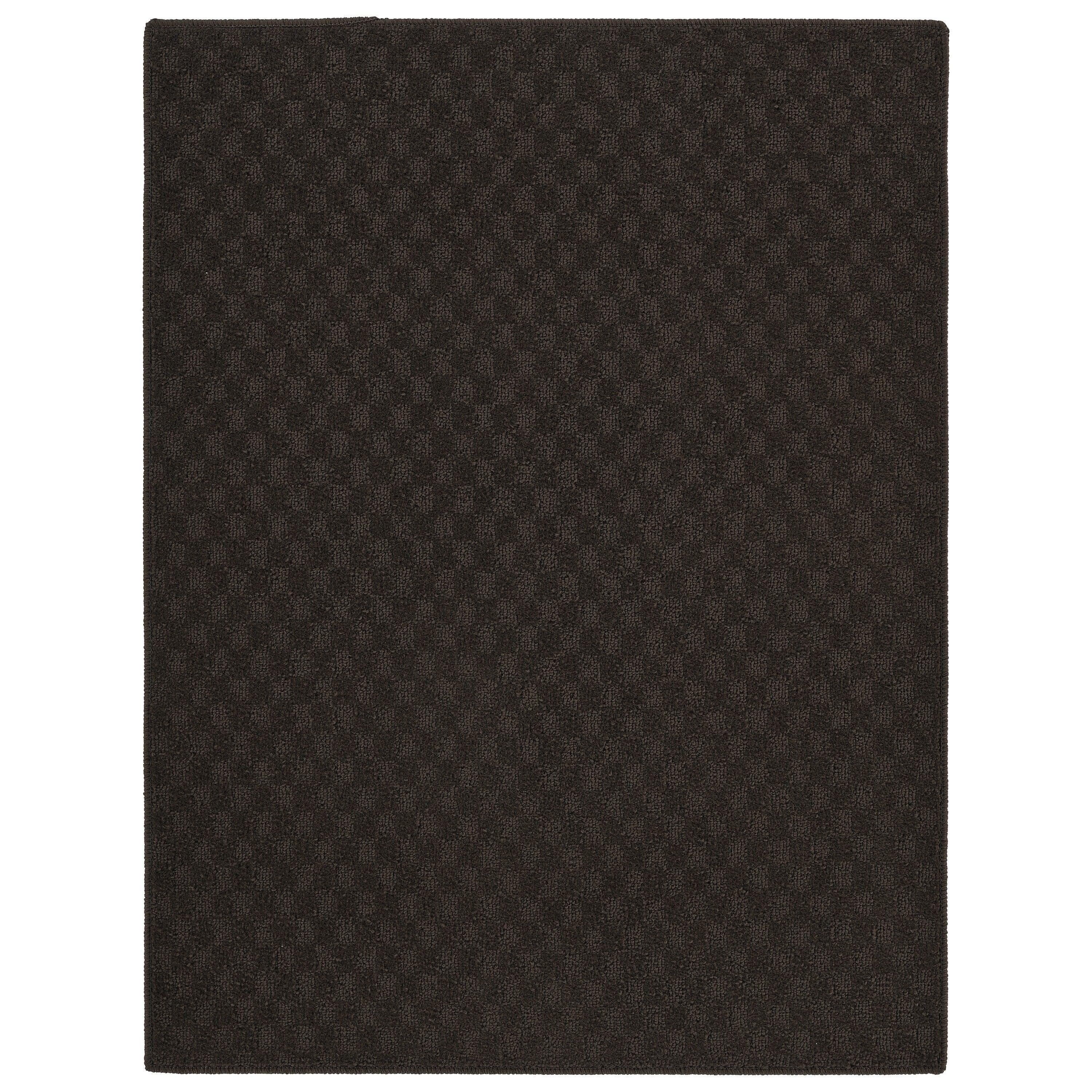 Garland Rug Medallion Solid Indoor Rug