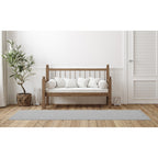 Garland Rug Medallion Solid Indoor Rug