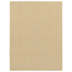 Garland Rug Medallion Solid Indoor Rug