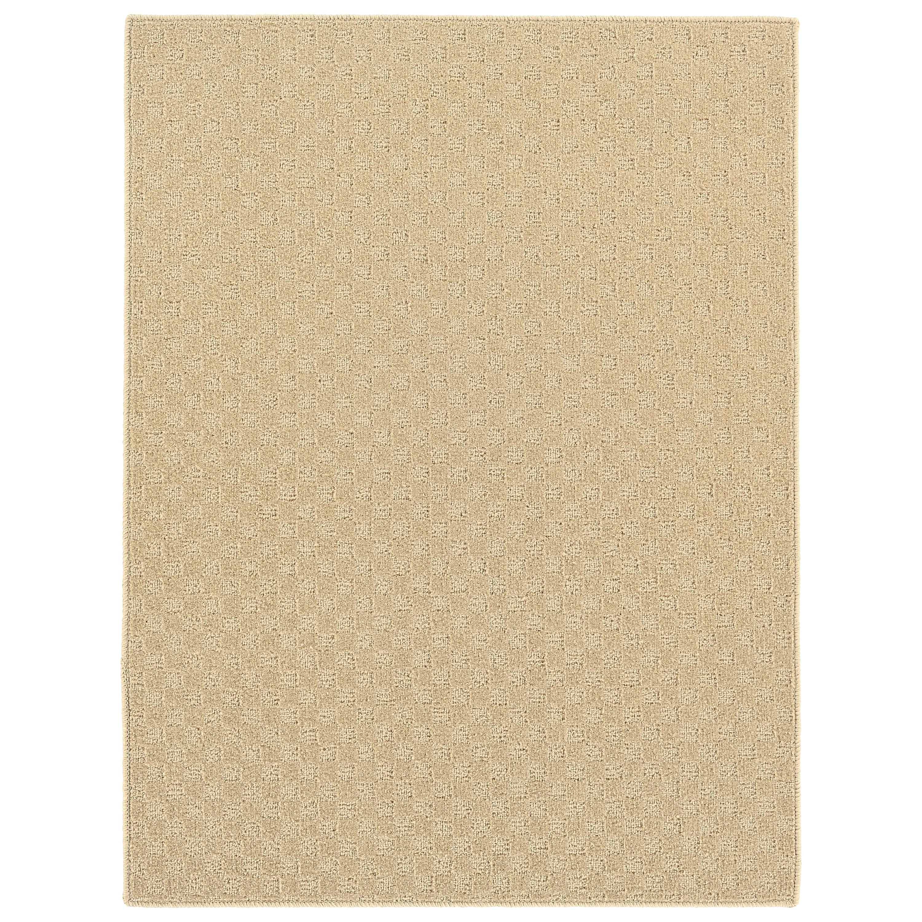 Garland Rug Medallion Solid Indoor Rug