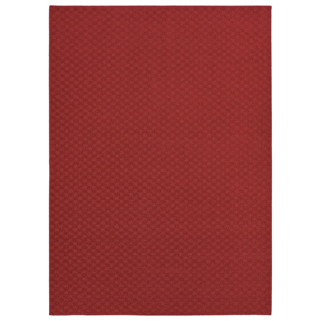 Garland Rug Medallion Solid Indoor Rug